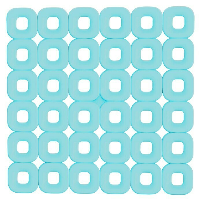 Diaqua Antirutschmatte Paco55 x 55 cm, PVC, Aqua Top View