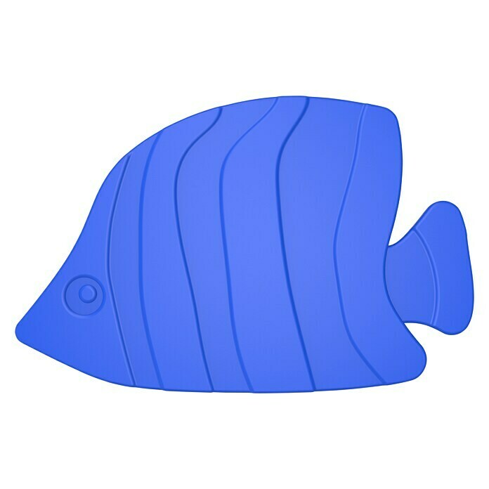 Diaqua Badewanneneinlage Minis Fish5 Stk., PVC, Blau Top View