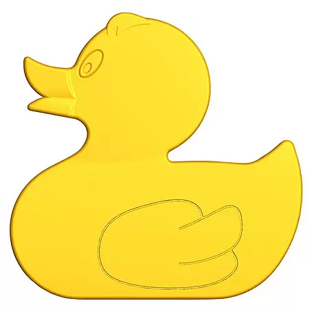 Diaqua  Badewanneneinlage Minis Duckie