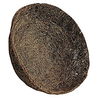 Plantenpotten-inzet kokos voor hanging basket rond (Diameter: 35 cm, Bruin, Rond)