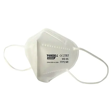 Mascarilla de protección respiratoria