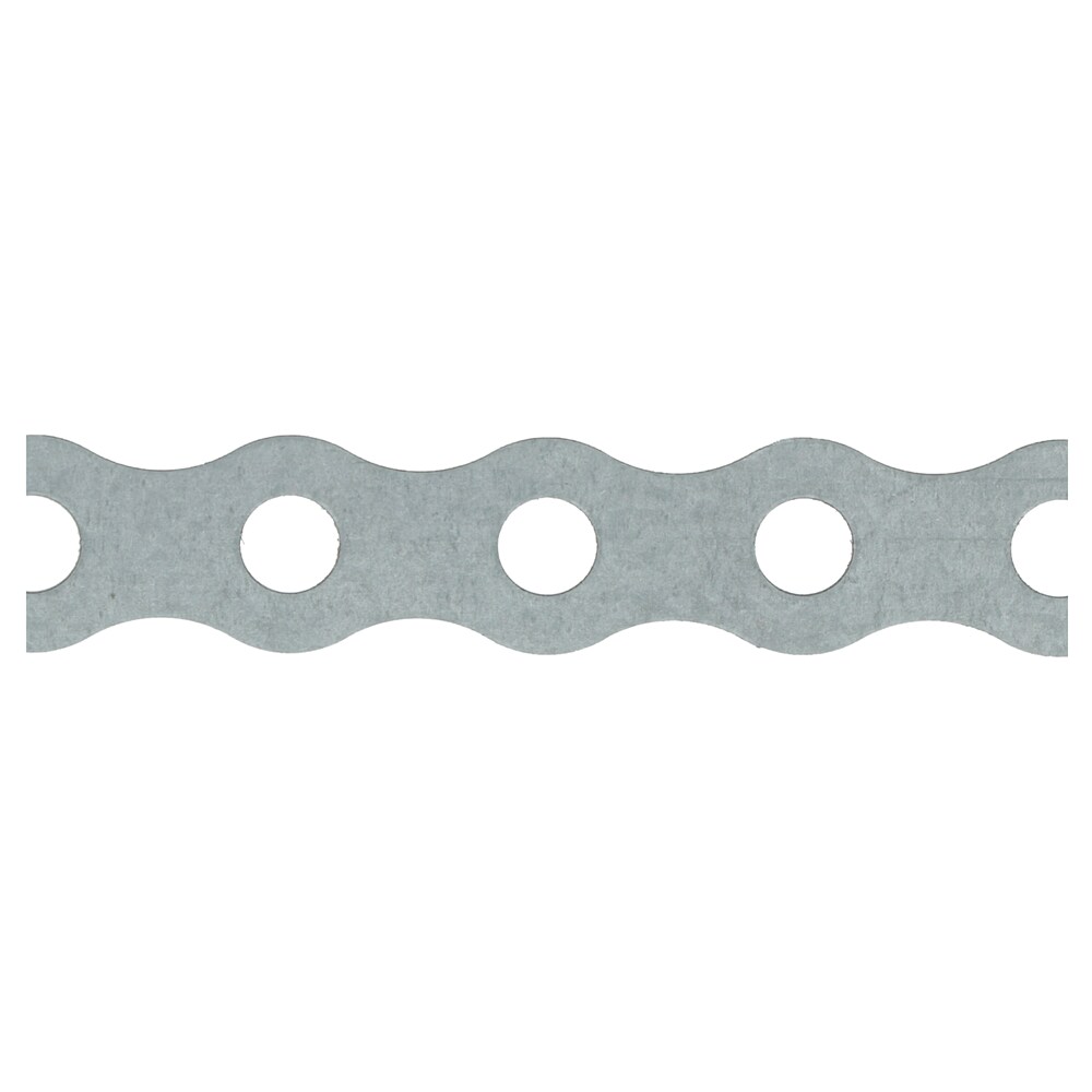 DMX Lochband Rolle 25x1,5 Mm, 10 M – Feuerverzinktes Stahlband Mit Lochung Ø 4,5 & 6 Mm, Für Bau & DIY