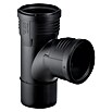 Geberit Silent PP-Abzweig (DN 100/100, 87,5)