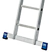 Krause Stabilo Mehrzweckleiter (Anzahl Tritte: 12 Stk., Arbeitshöhe: 4,4 mm, Aluminium) | BAUHAUS