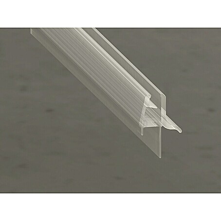 GEO Wasserabweisprofil (Kunststoff, Transparent)