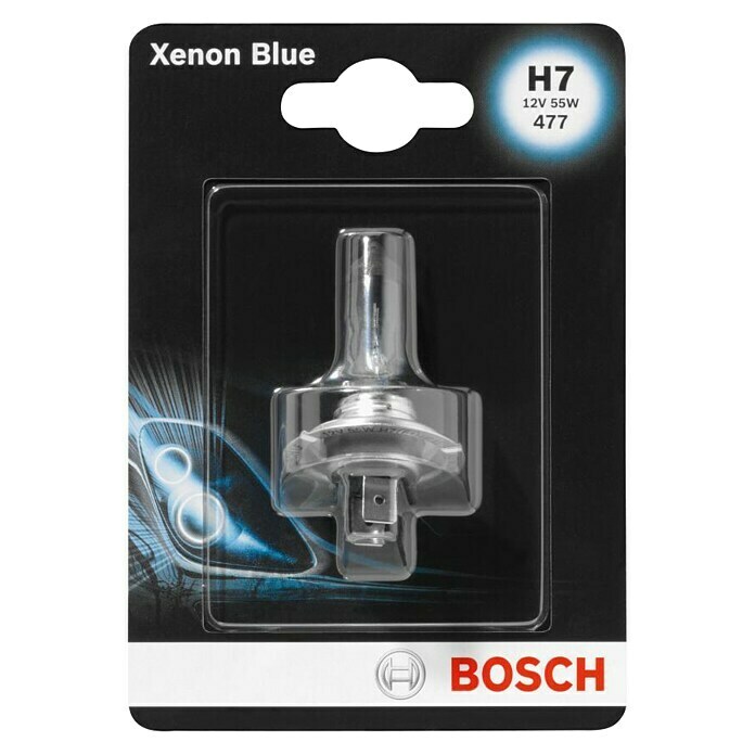BOSCH AUTOLAMPE H7 XENON BLUE