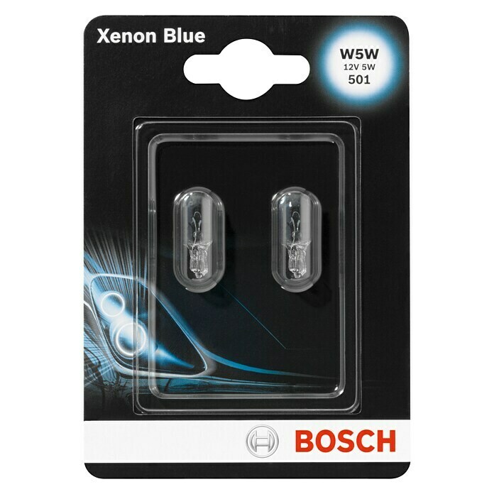 Bosch Glühlampe Xenon Blue (W5W, 5 W, 12 V, 2 Stk.)