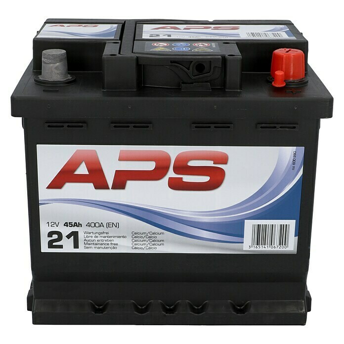 Autobatterie APS (45 Ah, 12 V)