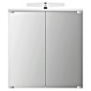 Camargue LED-Spiegelschrank Kyla (B x H: 60 x 69,4 cm, Holz, Weiß) | BAUHAUS