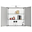 Camargue LED-Spiegelschrank Kyla (B x H: 60 x 69,4 cm, Holz, Weiß) | BAUHAUS