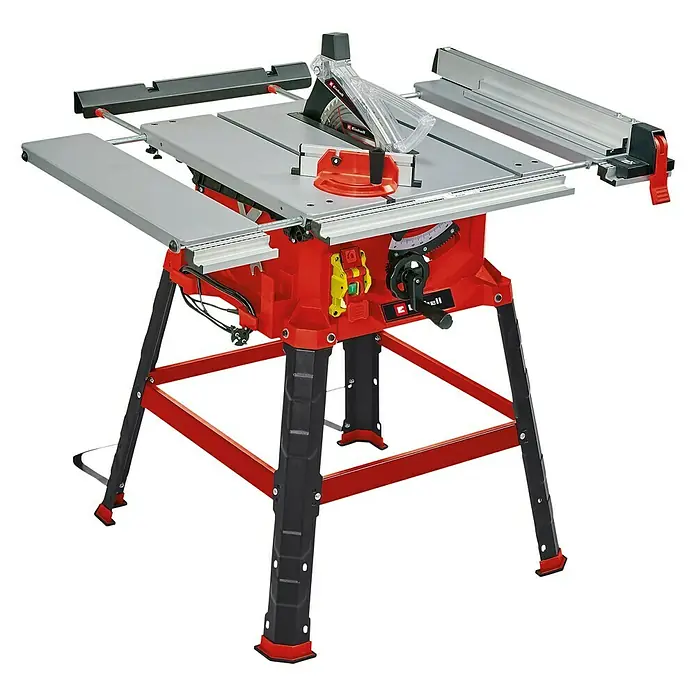 Einhell Tischkreissäge TC-TS 2225 U - 2.200 W, Durchmesser Sägeblatt: 254 mm, Schnitttiefe bei 90 °: 80 mm - Einhell Tischkreissäge: Leistungsstark und präzise für vielfältige Holzarbeiten, ideal für Heimwerker und Profis.