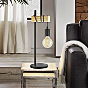 Eglo Townshend Tischleuchte (10 W, Schwarz, Höhe: 50 cm)