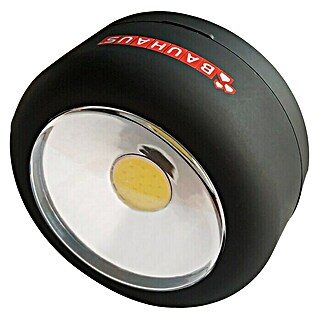 BAUHAUS Mobiles LED-Licht (24-flammig, Durchmesser: 68 mm, Kunststoff)