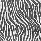 Cortina con ollaos Odín cebra (140 x 270 cm, 85 % poliéster y 15 % algodón, Gris)