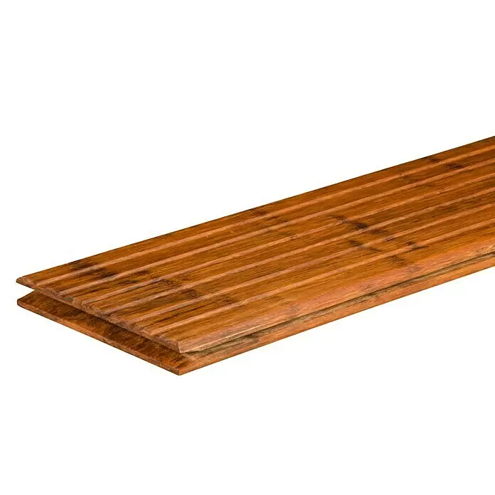 CoBaM Terrassenbau-Set Standard - Bambus, Deckfläche pro Paket: 15 m² - Diagonale Ansicht