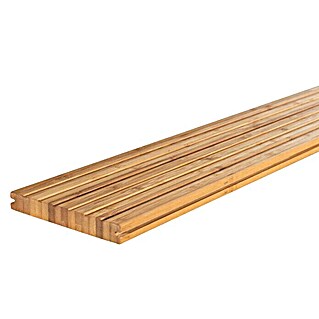 Terrassendiele (Bambus, 300 x 14 x 2 cm)
