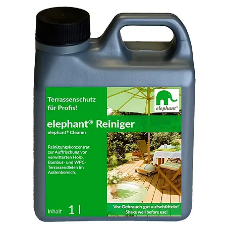 Elephant  Reinigungsmittel für Terrasendielen