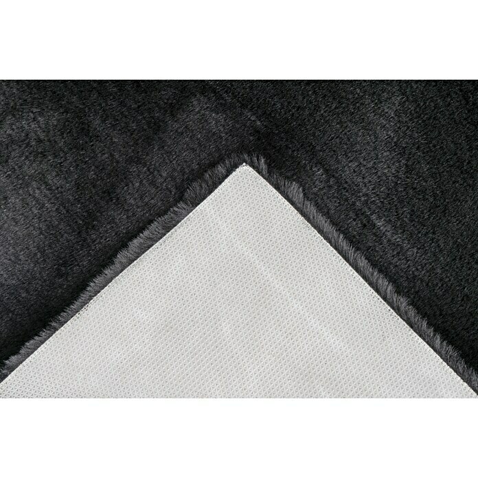 Kupaonski tepih (50 x 90 cm, Crna)