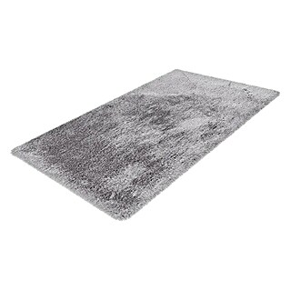 Kupaonski tepih (50 x 90 cm, Srebrne boje)