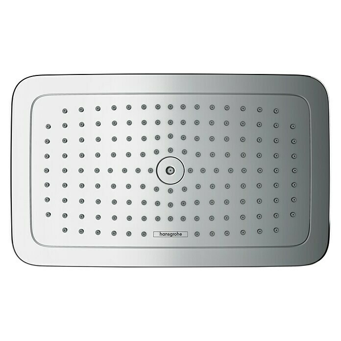 Hansgrohe Croma E Duschsystem Showerpipe 280 1jet VariaMit Thermostatarmatur, Lochabstand: 80 cm - 90 cm, Anzahl Strahlarten: 4 Stk., Chrom Top View