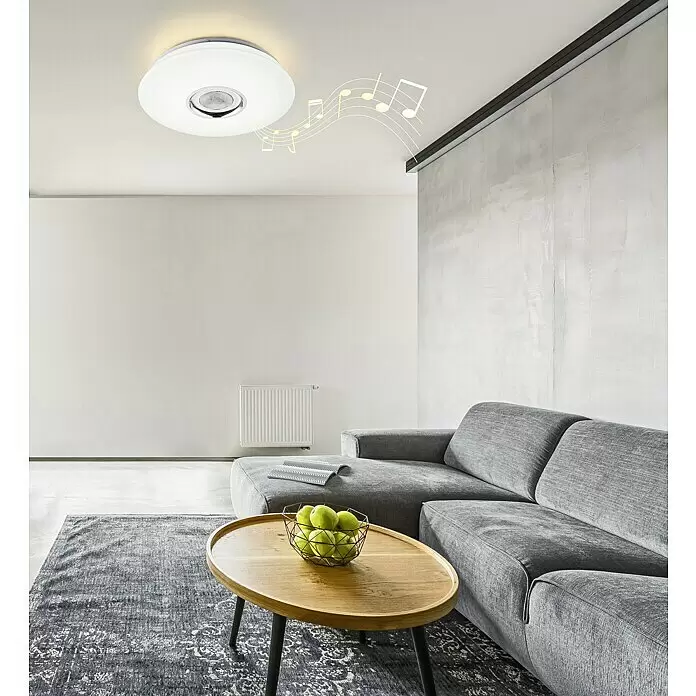 Tween Light LED-Deckenleuchte rund - 24 W, Weiß, RGBW - Stimmungsaufnahme