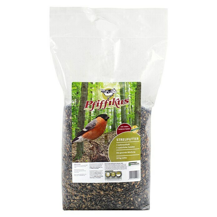 Pfiffikus Vogelfutter Streufutter (10 kg)