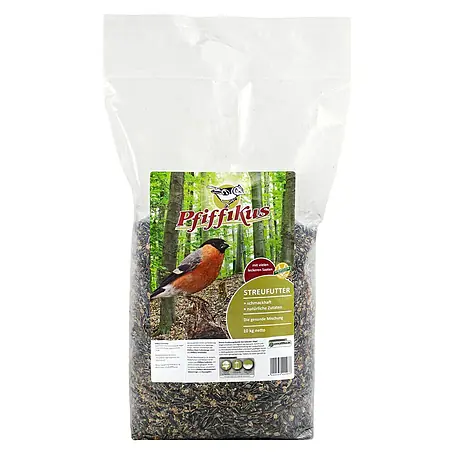 Pfiffikus  Wildvogelfutter Streufutter