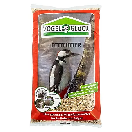 Vogelglück  Wildvogelfutter Fettfutter