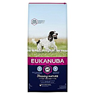 Eukanuba Droogvoer voor honden Thriving Mature Medium (7 jaar - 10 jaar, 12 kg)
