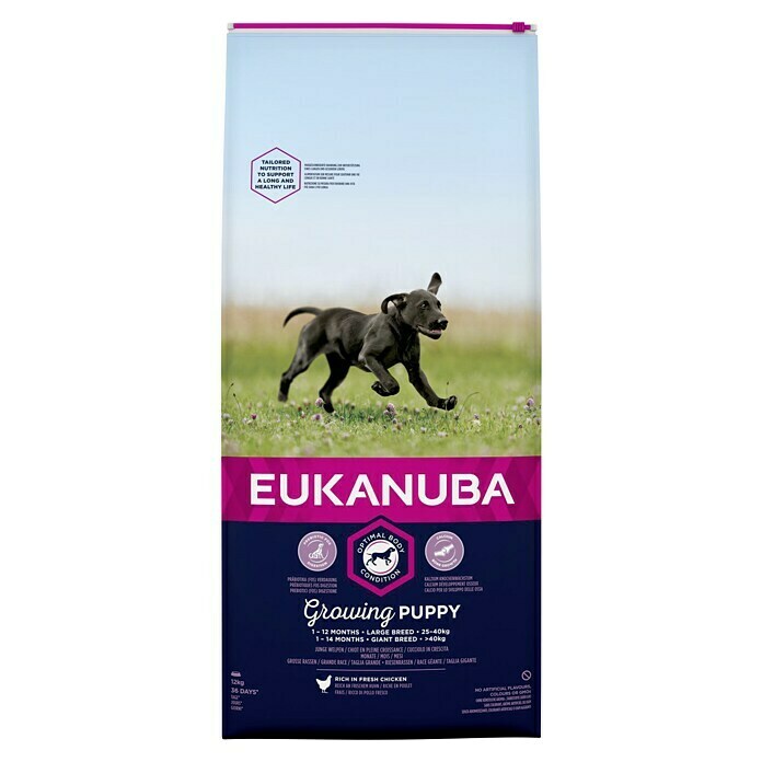 Eukanuba Hondenvoer Growing Puppy Large Breed