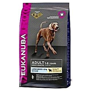 Eukanuba Droogvoer voor honden Adult Large Breed (1 jaar - 6 jaar, 12 kg)