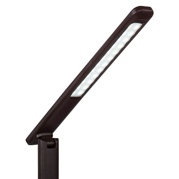 Globo Stolna LED svjetiljka (7 W, Smeđa, Visina: 59,5 cm)