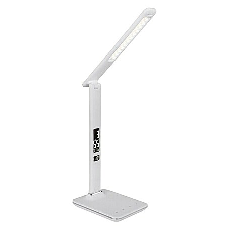 Globo LED-Tischleuchte Tanna (7 W, L x B x H: 55 x 14 x 59 cm, Weiß, Kaltweiß)