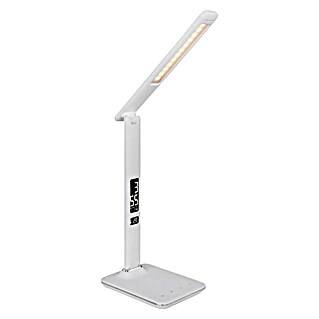 Globo Lámpara de sobremesa LED Tanna (7 W, L x An x Al: 55 x 14 x 59 cm, Blanco, Blanco frío)