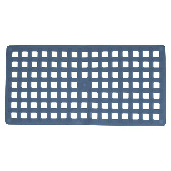 Diaqua Badewanneneinlage Square69,5 x 34,5 cm, PVC, Indigo View From Above