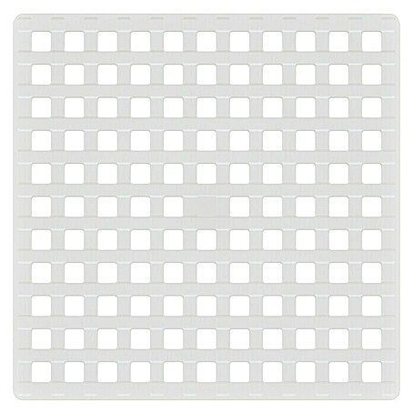 Diaqua Duscheinlage Square (L x B: 53 x 53 cm, PVC, Weiß)