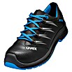 Uvex 2 Trend Sicherheitshalbschuh S3 (40, Schutzklasse nach EN ISO 20345: S3, Schwarz/Blau) | BAUHAUS