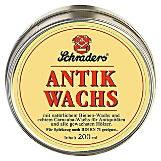 Antikwachs Schradero (200 ml, Dose)