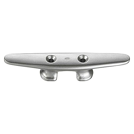 Belegklampe (125 mm, Aluminium, Lochabstand: 31 mm, Silber)