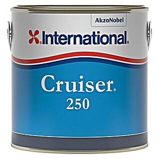 International Selbstpolierendes Antifouling Cruiser 250 (Schwarz, 2,5 l)