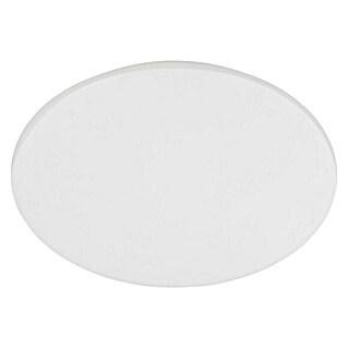 Eglo LED-Deckenleuchte rund Pogliola (36 W, Ø x H: 50 x 8 cm, Weiß, Warmweiß)