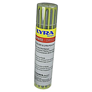 Lyra Ersatzminen Dry (12 Stk., Grau)