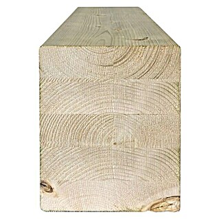 Viga de madera laminada (L x An x Al: 400 x 20 x 10 cm, Pino/abeto)