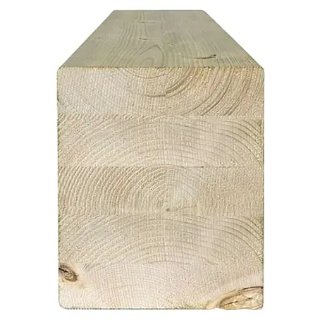 Viga de madera laminada
