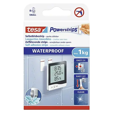 Tesa Powerstrips Selbstklebestrip Small