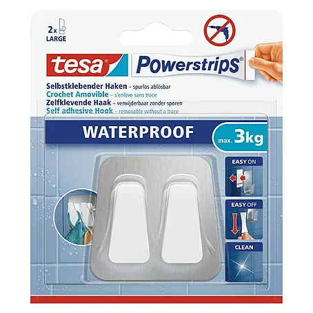 Tesa Powerstrips Doppelhaken Large
