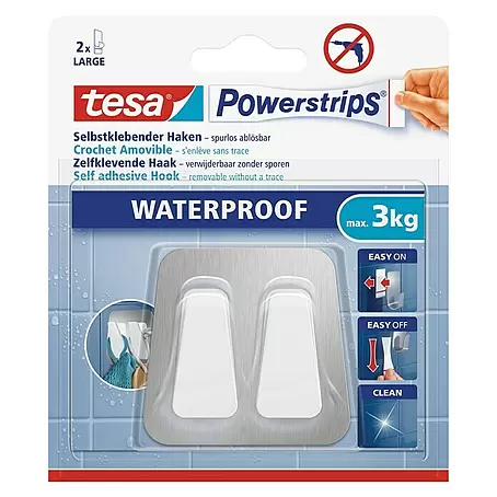 Tesa Powerstrips Doppelhaken Large