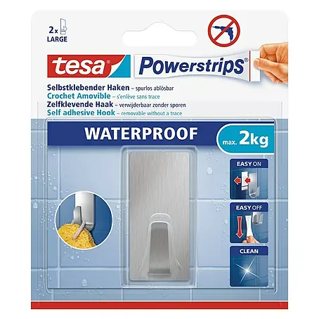 Tesa Powerstrips Wandhaken Large