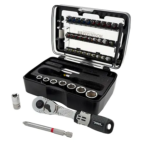 Matador  Steckschlüssel-Bit-Satz SMARTY-Box