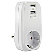 Voltomat Vmesni vtičnik  (Bele barve, USB-A vtičnica, USB-C vtičnica, IP20) | 3377 - Telefonzubehör | CBIC - Telefon | CBI - Audio/Video/Antenne/Sat | CB - Elektroinstallation | C - Elektro | BAUHAUS